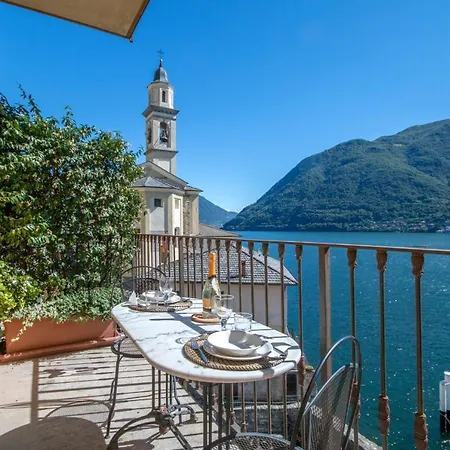 Rustic At The Pier Of - The House Of Travelers Brienno